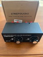 Lynepaudio B050 Speaker Volume Adjustment