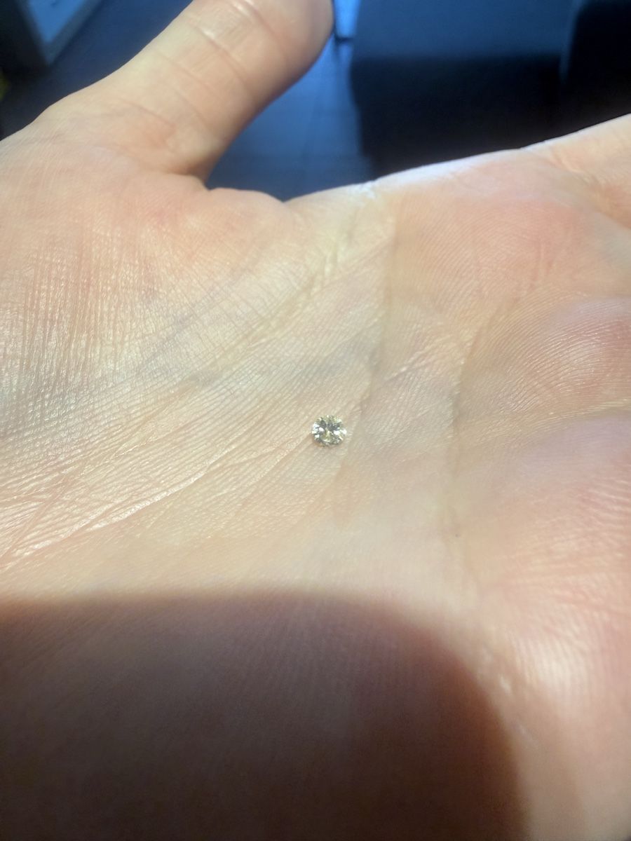 Pietre preziose: Diamants – Usato da Yverdon-les-Bains venduto da Amelie_tvn 1