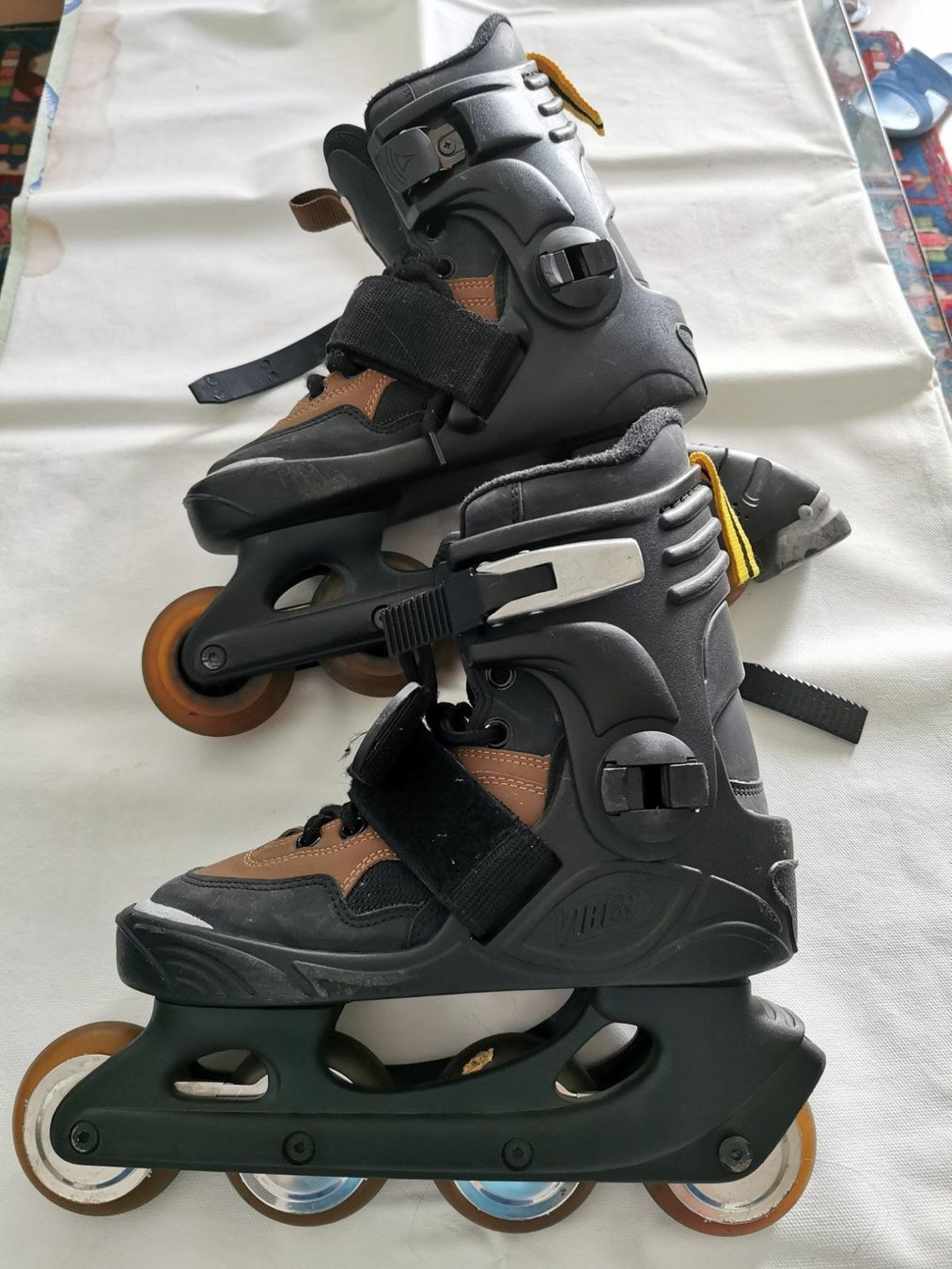Pattini in linea & Pattini a rotelle: Inline Skates Grösse 6 = 38 – Usato da Winterthur venduto da Sushy-Power 5