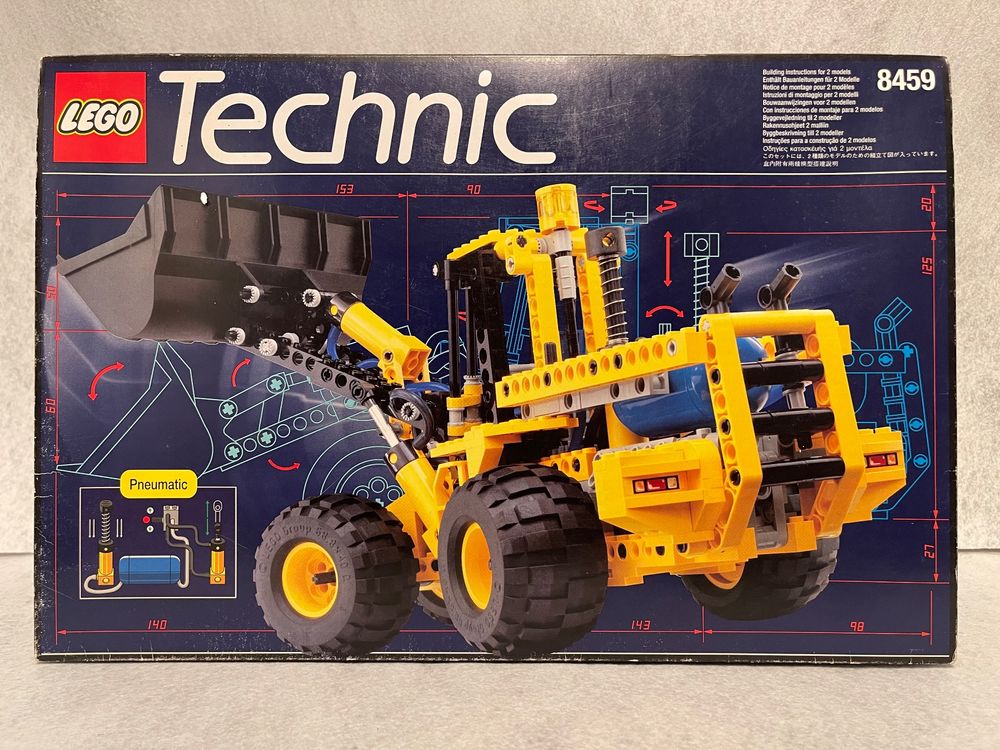 Lego Technic 8459 Schaufelradlader Gigant mit OVP (Gebraucht) in ...