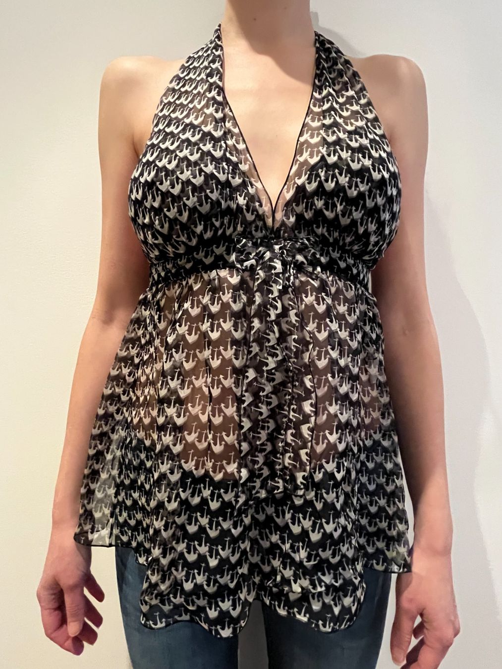 Top: Louis Vuitton Halterneck-Top - letzte Chance – Usato da Pfäffikon ZH venduto da David.T