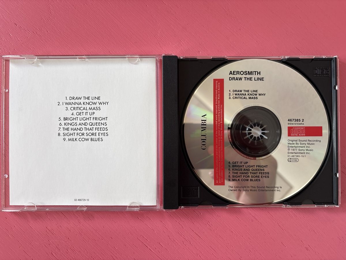 CD: Aerosmith - Draw The Line – Usato da Lützelflüh-Goldbach venduto da Deiv4 2