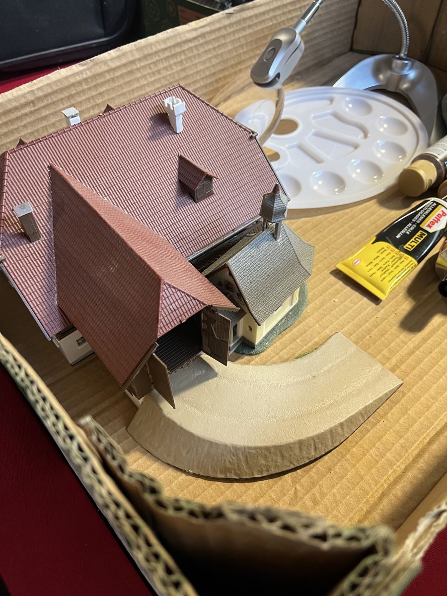 Modellini di ferrovie: Modellbau Bastellmaterial.  – Usato da Sutz venduto da rs6plus0 3