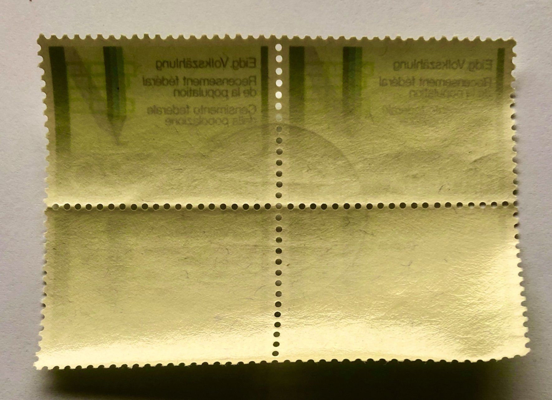 Tous les timbres: 4er Block Nr.488 Stempelt Binningen 1970   – D'occasion à Aarau par Billa007 1
