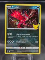 Yveltal #19 Celebrations 25th NM / 🇬🇧
