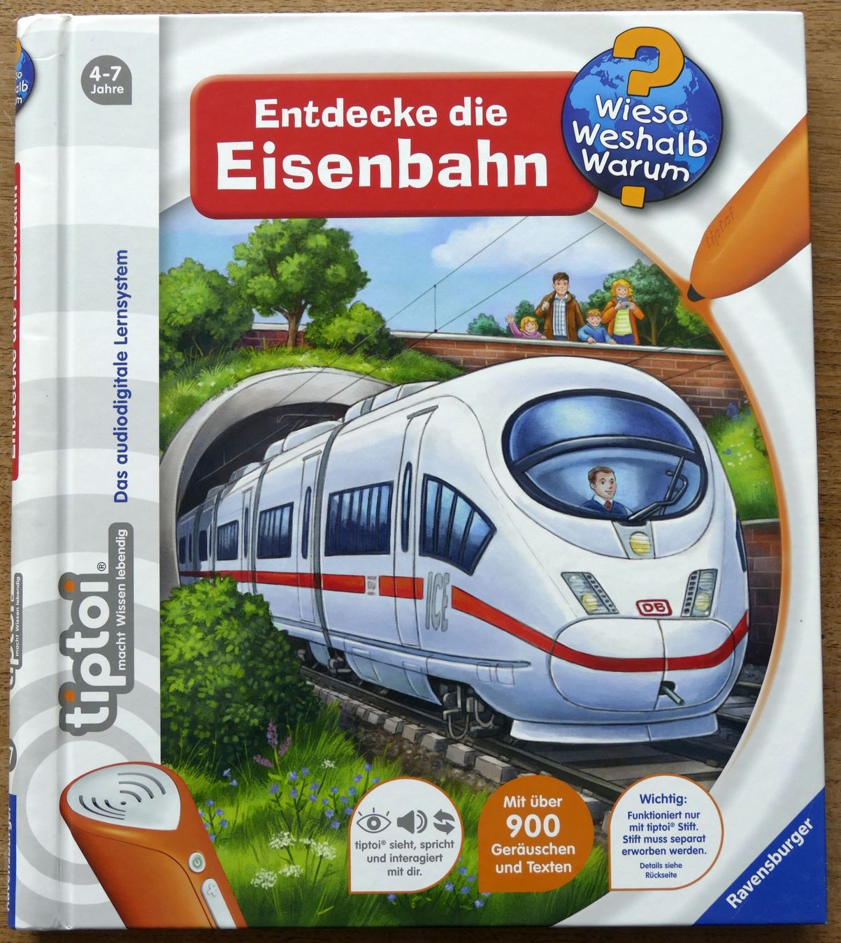 Libri: tiptoi Buch "Entdecke die Eisenbahn" – Usato da Wangen an der Aare venduto da Beno11