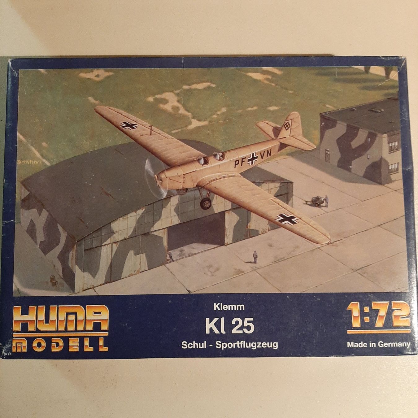 Kit di modellismo & Modellini statici: 3298 ... Klemm KL 25 ... Huma 3004 – Nuovo (secondo la descrizione) da Bonstetten venduto da Benibanny59