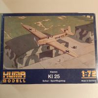 3298 ... Klemm KL 25 ... Huma 3004