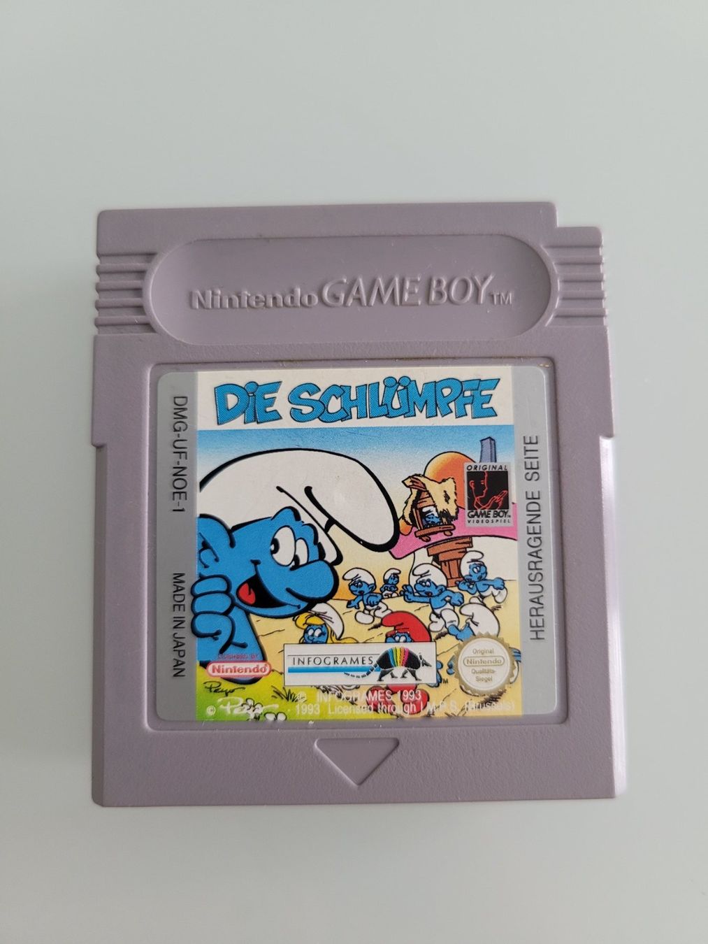 Spiele: Die Schlümpfe (GAME BOY) – Gebraucht aus Uezwil von -Retrogames-