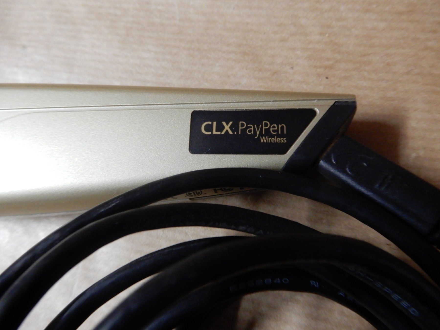Scanner: CLX.PayPen Wireless – Defekt aus Worben von MaKo3252 1