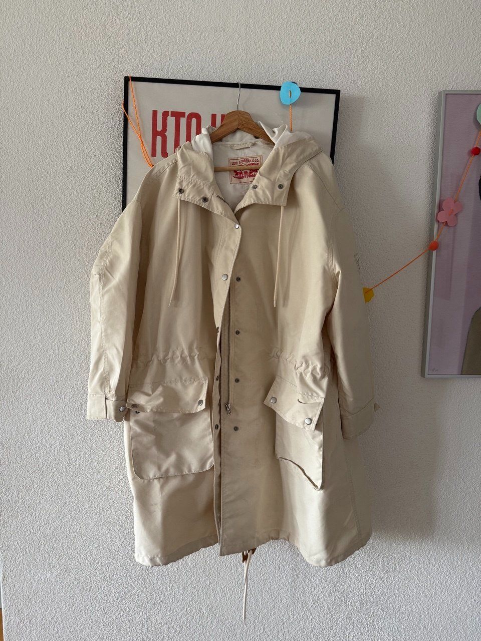 Levi's Manteaux: Levis oversized raincoat size S – D'occasion à Zürich par futurmutur