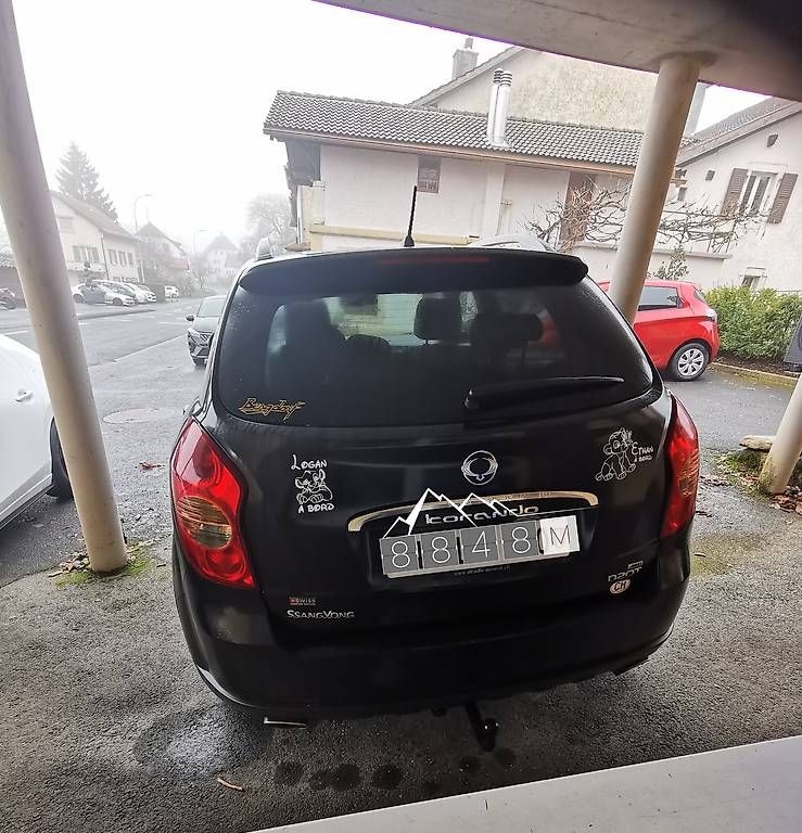 Automobili: Ssangyong Korando  – Usato da Savagnier venduto da Lucy46 4