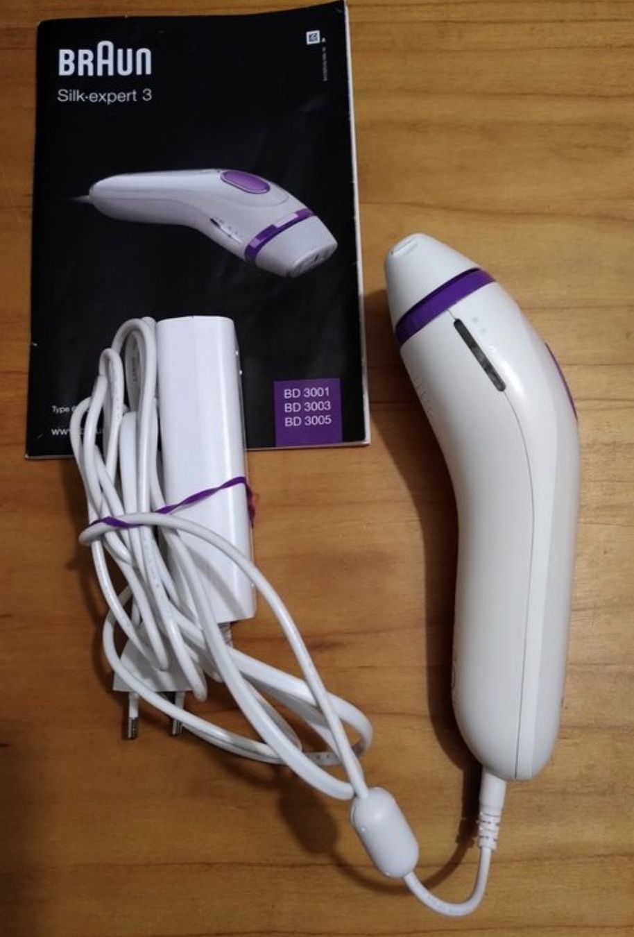 Braun Epiliergeräte: Braun Silk epil3 expert  – Gebraucht aus Genève von Arthenice1 1