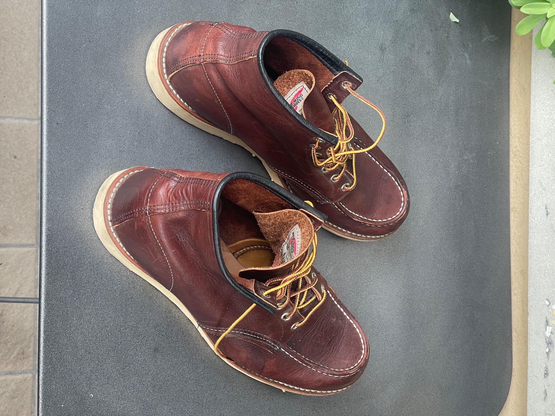 Red Wing Scarpe da uomo: Redwing Moc Toe – Usato da Zürich venduto da Daidsy 1