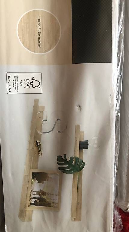 Articoli in legno: Neues originalverpacktes Fotoregal in Eiche – Usato da Langendorf venduto da Felix2017
