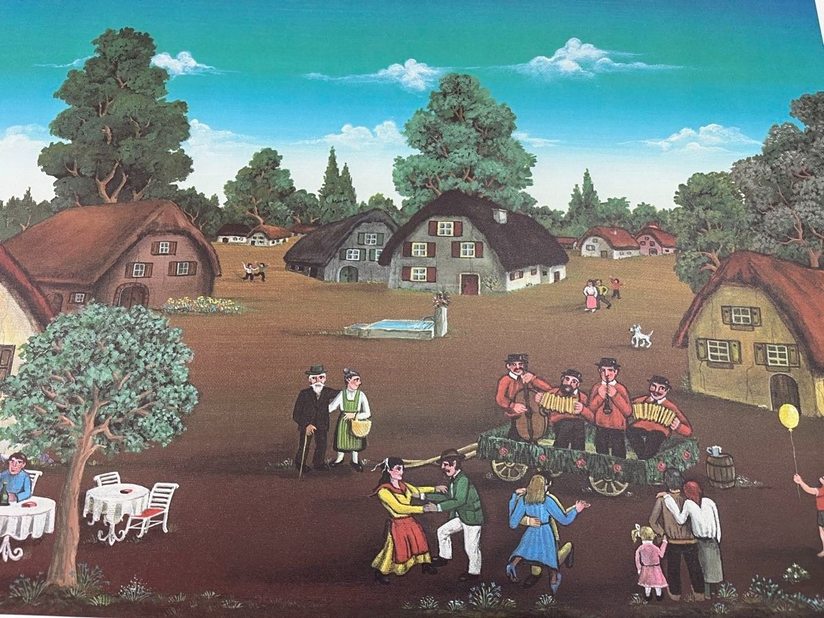 Foto & Immagini: A. KAUFMANN  KUNSTDRUCK SIGNIERT NUMMERIERT – Usato da Gersau venduto da kunst-online 1
