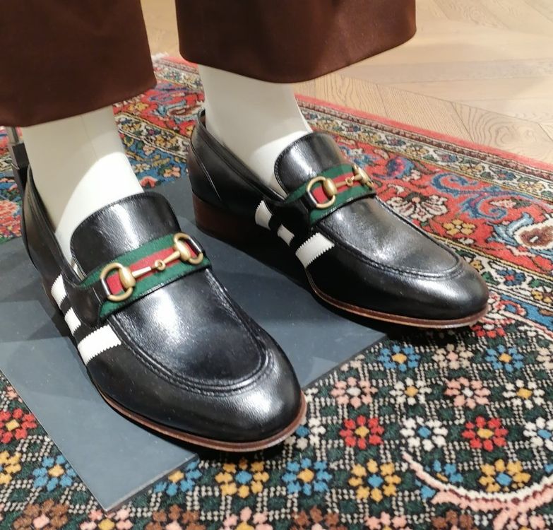 gucci x adidas loafers
