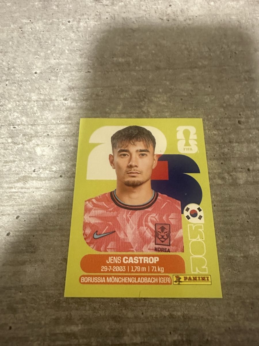 Panini Carte collezionabili: KOR 15 , FIFA WORLD CUP 2026 PANINI  – Nuovo (secondo la descrizione) da Frauenfeld venduto da 1PegPeg1