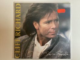 Cliff Richard Single - Some People / One Topime Lover Man