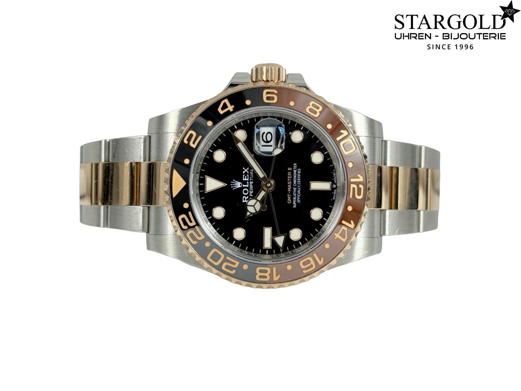 Rolex Uhren: Rolex GMT-Master II "Rootbeer" - 126711CHNR – Gebraucht aus Zürich von Stargold-Uhren 3
