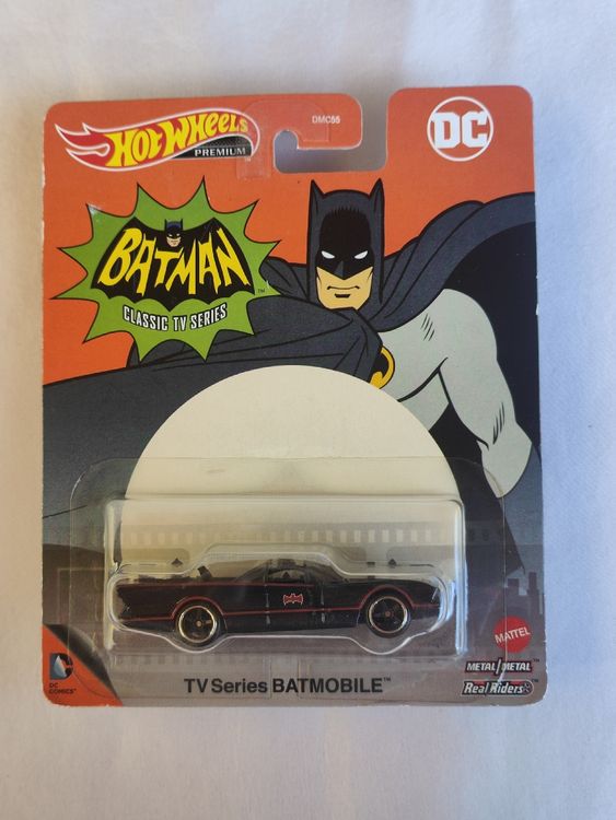 Hot Wheels Batmobil – Retro Edition Vom Batman Batmobil (1:64 Sammler-Modell)
