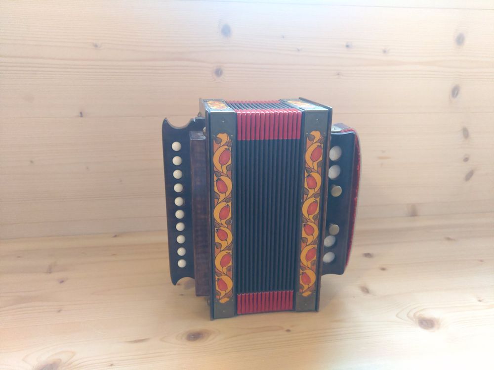 kleines Schwyzerörgeli (Gebraucht) in Willerzell für CHF 575 – nur ...