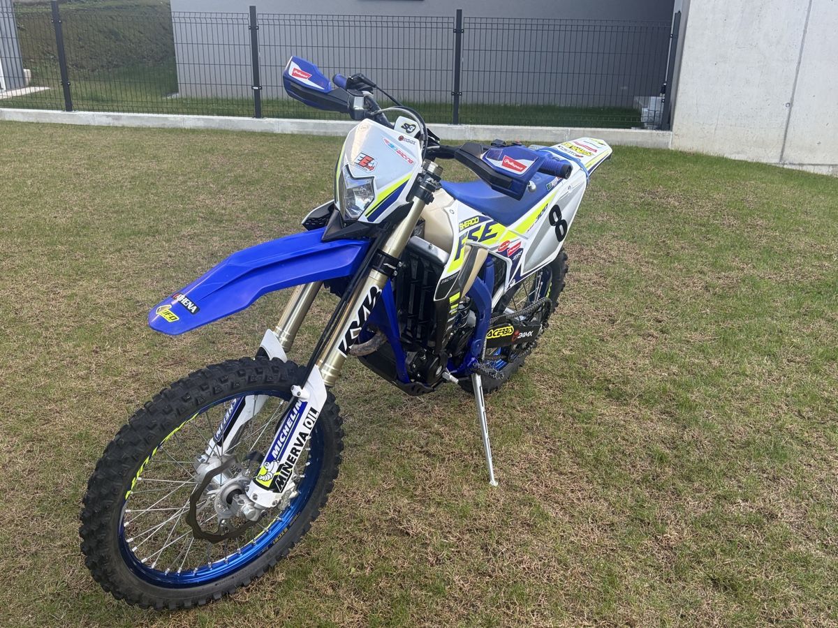 Sherco Enduro: Sherco sef-300 – Usato da osogna venduto da cardoso87 3
