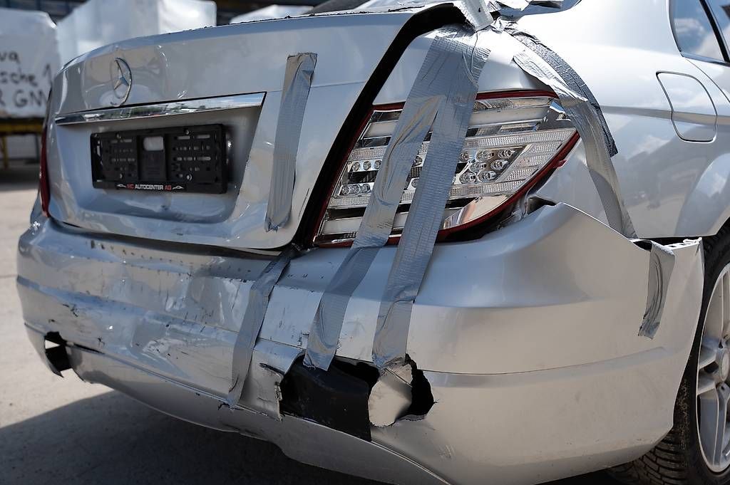 Autos: Mercedes Benz c180 - Unfall – Defekt aus Affeltrangen von AutoZentrumAG 4