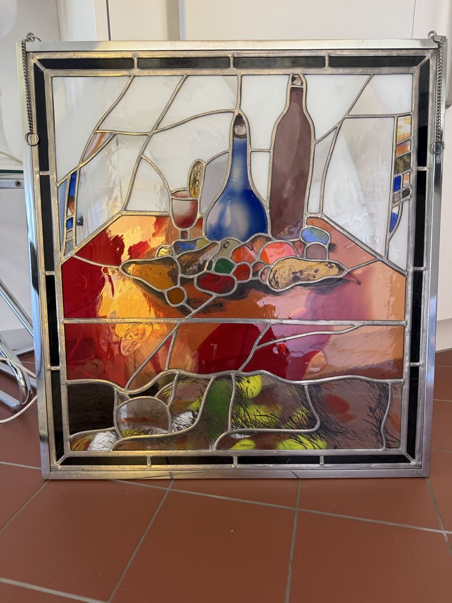 Foto & Immagini: Wunderschöne   Glasbild mit Rahmen 68cm x 64cm – Usato da Zürich venduto da sne.swiss 3