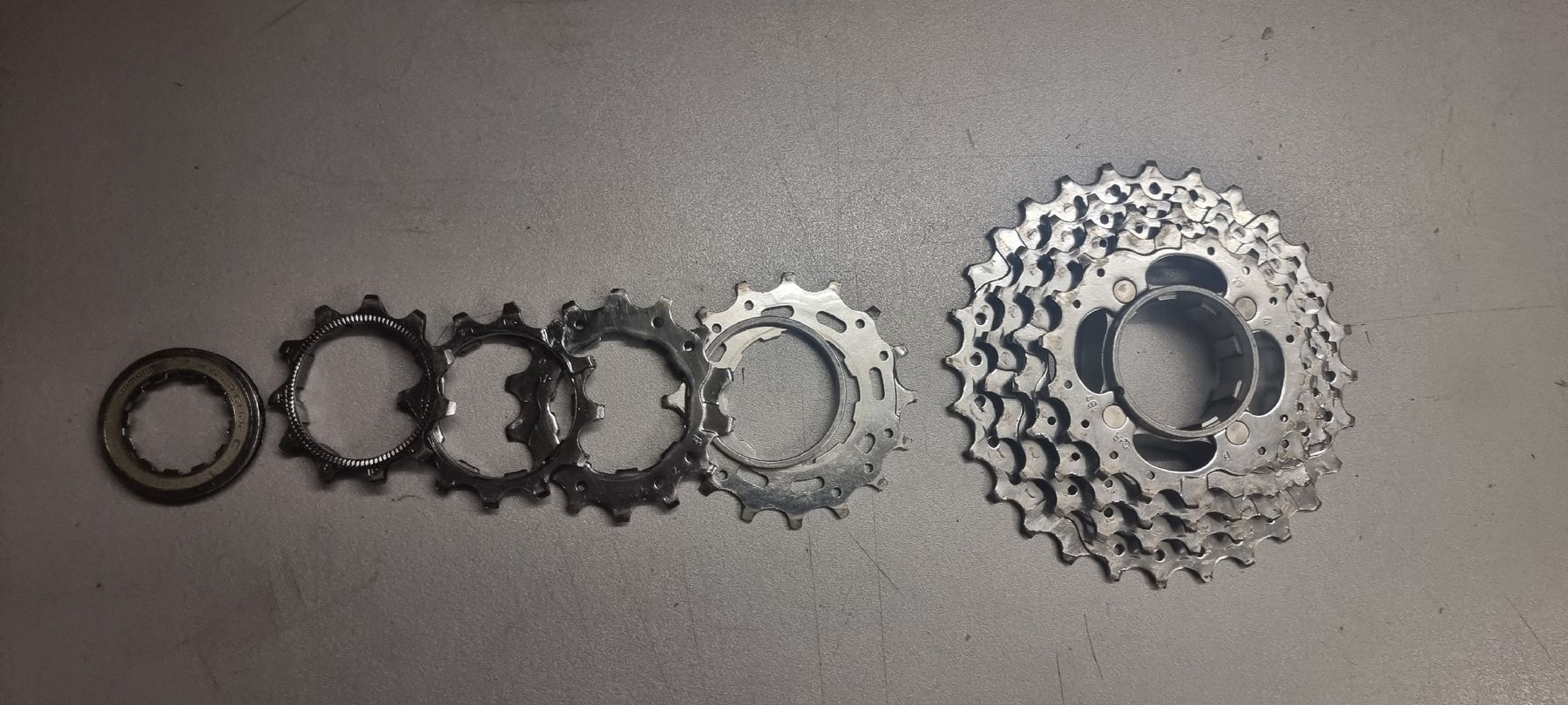 Shimano Pezzi di ricambio: Shimano XT M737 Kassette  – Usato da Seon venduto da Stibinio 1