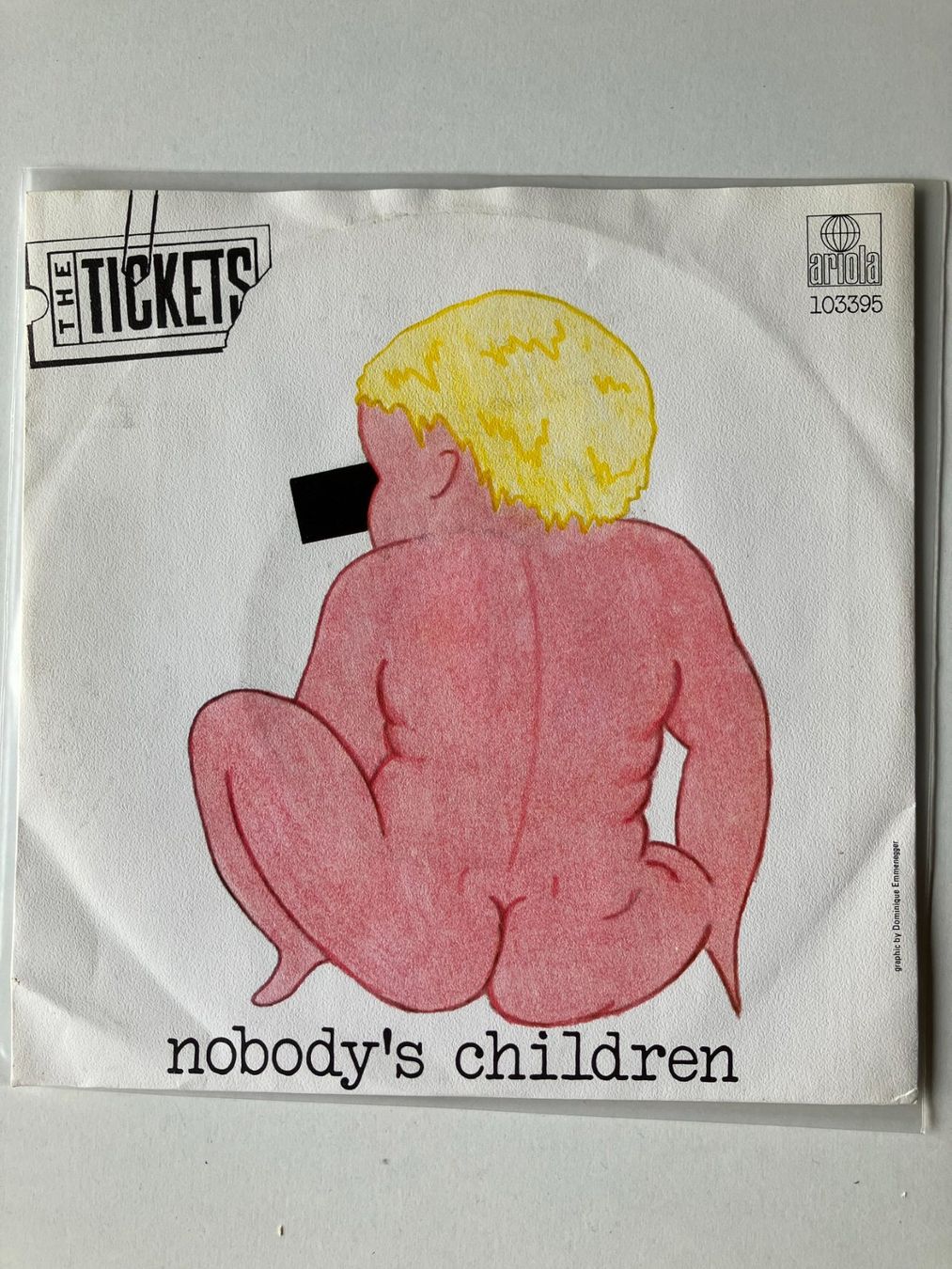 Dischi in vinile: The Tickets – Usato da Aarwangen venduto da Jukebox3 3