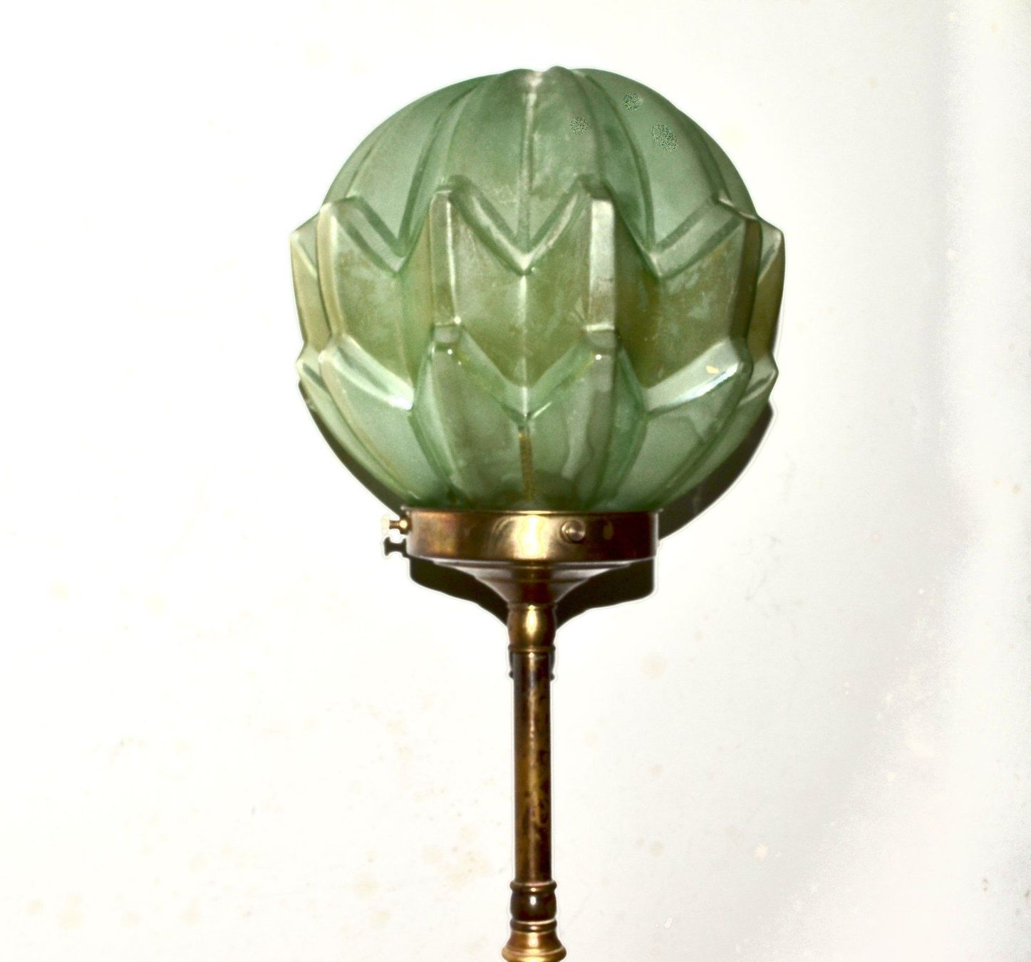 Lampade: Lampe aus Messing - erste Hälfte des 20. – Usato da Meilen venduto da glenbeigh 1