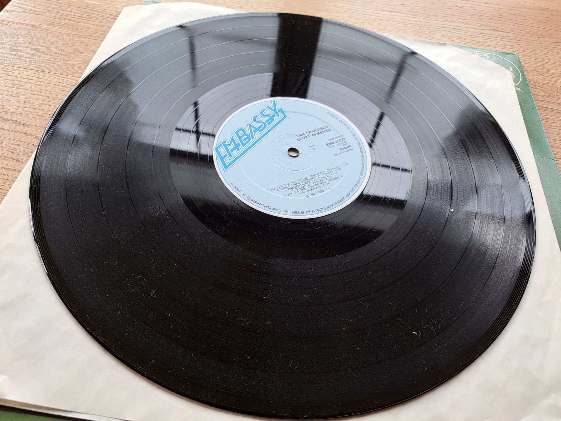 Schallplatten: Scott McKenzie - San Francisco (LP) – Gebraucht aus Meggen von  3