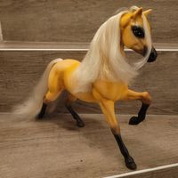 Barbie Pferd Stute Seraphina Repaint/Unikat
