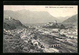 Bellinzona, Panorama voi castelli d'Uri 