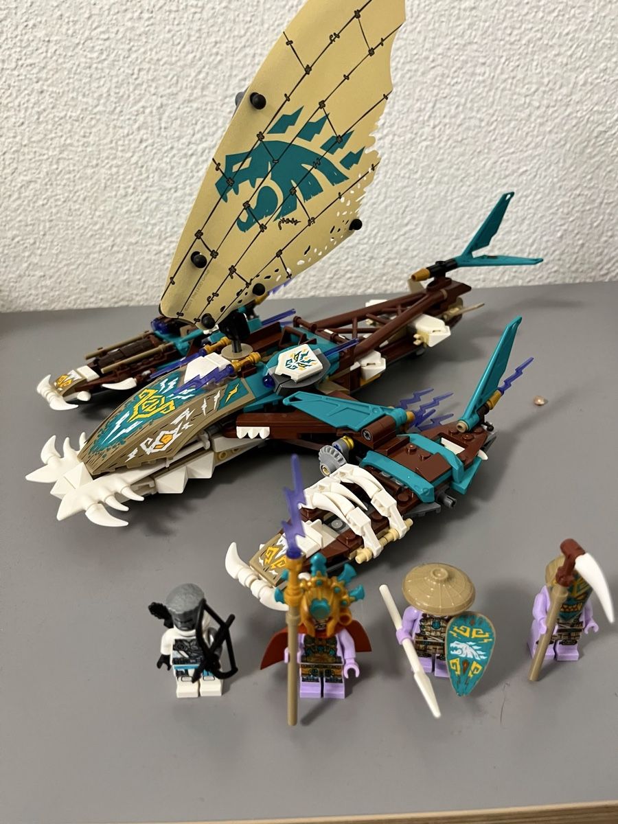 Lego Jouets: Ninjago 4er Set – D'occasion à Wigoltingen par EK888 1