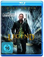I am Legend (2007) Will Smith/Alice Braga/Blu-ray
