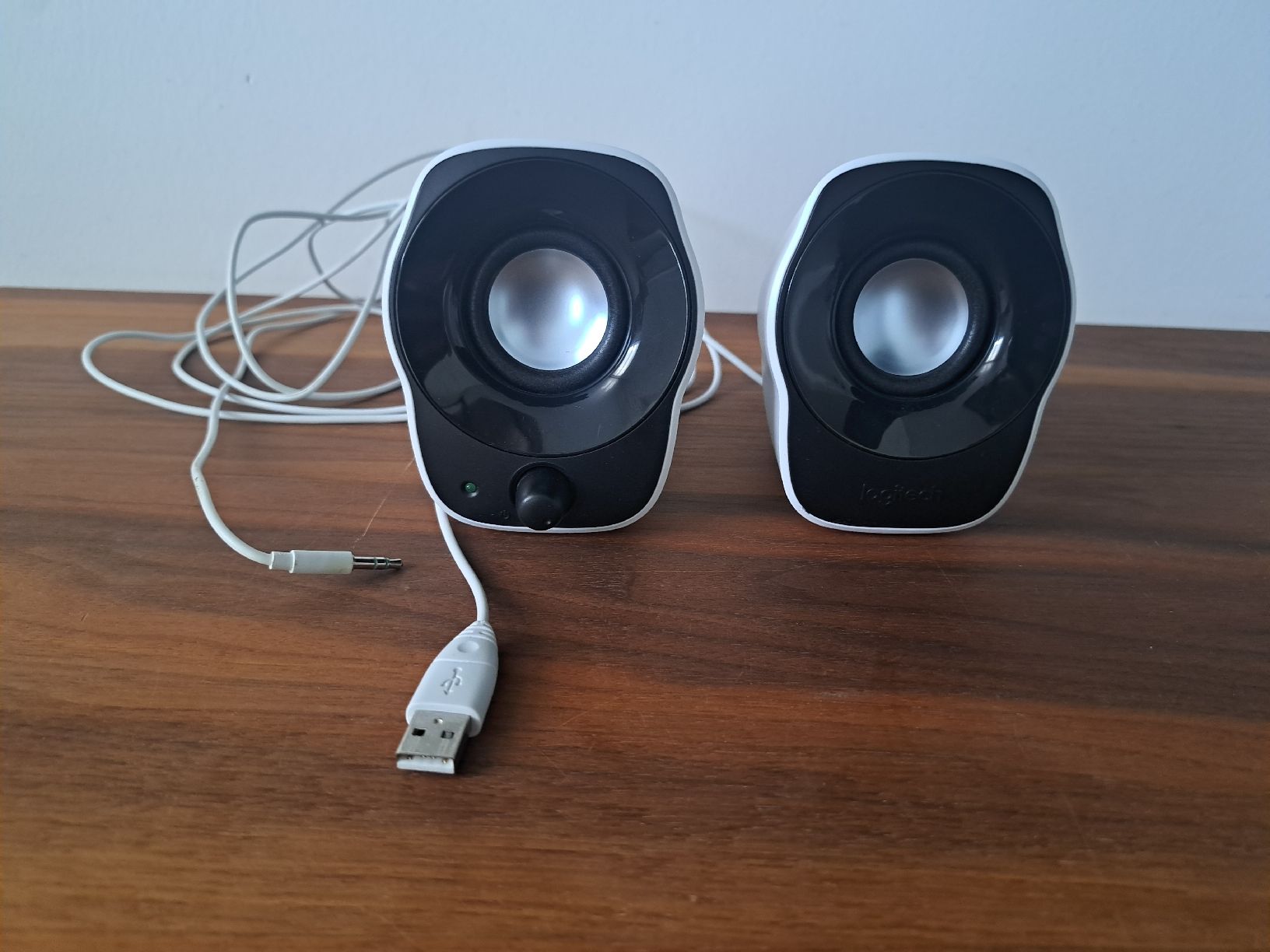 Logitech Lautsprecher: Logitech Stereo Speakers Z120 Set – Gebraucht aus Weisslingen von Horvi_09