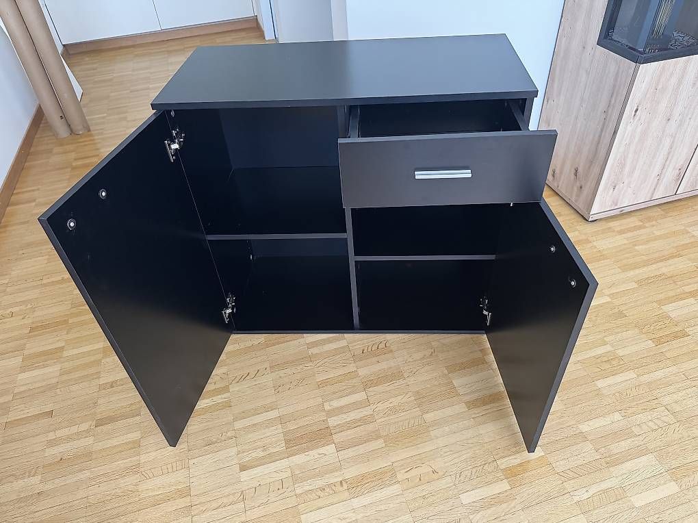 Kommoden: Kommode Schwarz Matt 75cm Hoch – Gebraucht aus Birmensdorf ZH von KSw27 4