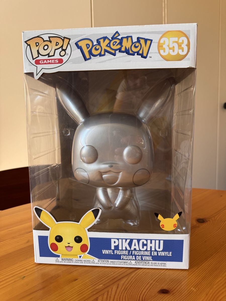 Funko Statuette: Funko pop XXL Pikachu Pokemon – Nuovo (secondo la descrizione) da Vesenaz venduto da miguelfdfrade