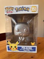 Funko pop XXL Pikachu Pokemon