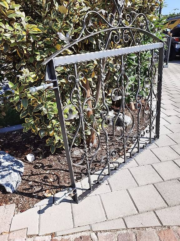 Sichtschutz: Schmiedeeisen Gartentor NEU – Neu (gemäss Beschreibung) aus Oftringen von ritabert 2
