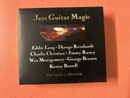 Jazz Guitar Magic CD - The Gold Collection - Top Zustand!