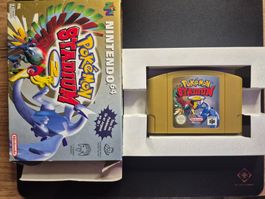 Pokémon Stadium 2 Nintendo 64 PAL FRA boîte sans notice