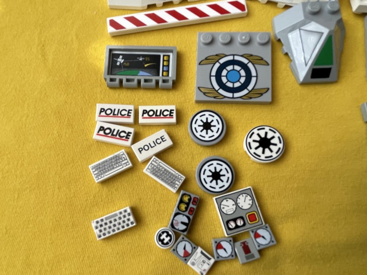 Lego Giocattoli: LEGO DEKORIERTE TEILE,  STAR WARS, – Usato da Küssnacht am Rigi venduto da Koala73 8