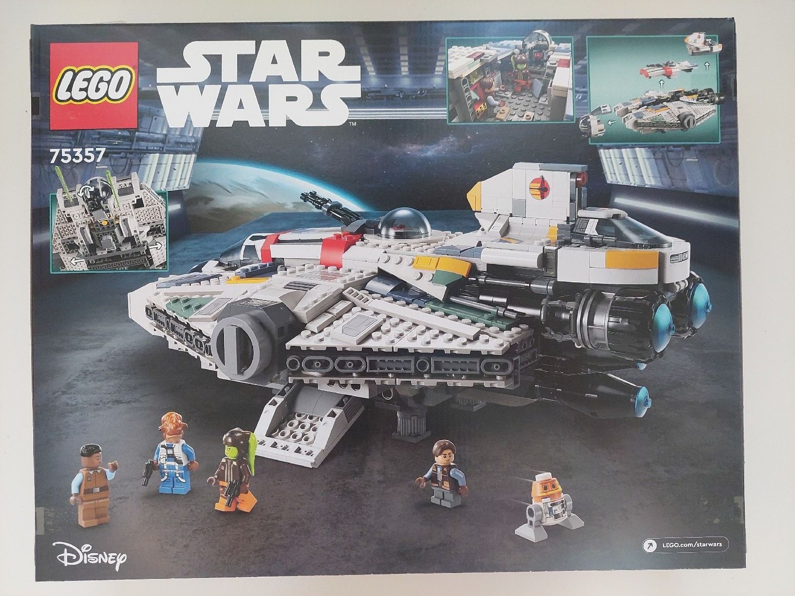 Star Wars Giocattoli: Lego Star Wars Ghost & Phantom II 75357 – Nuovo e nell'imballaggio originale da Abtwil AG venduto da kidimagic1 4
