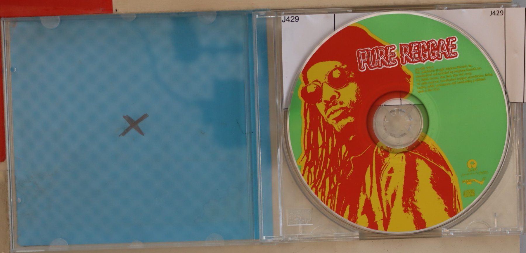 CD: Pure Reggae – Usato da Luzern venduto da CONTENTI 1