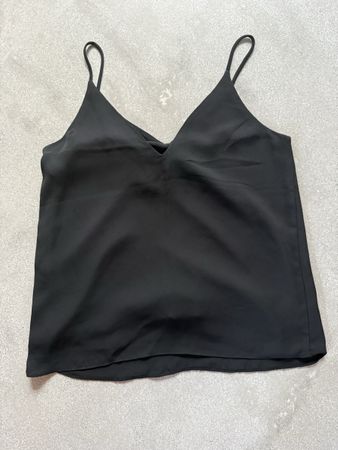 Schickes schwarzes top , 34 Sommer Must-Have!