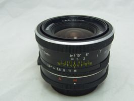HEUTE Weitwinkel Enna München Ennalyt 28mm f3.5 M42 #q1
