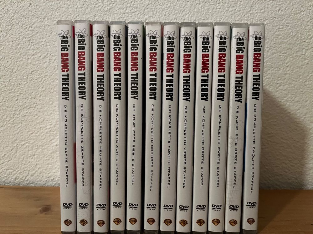 DVD - Serie komplett - The Big Bang Theory (Gebraucht) in Bassersdorf ...